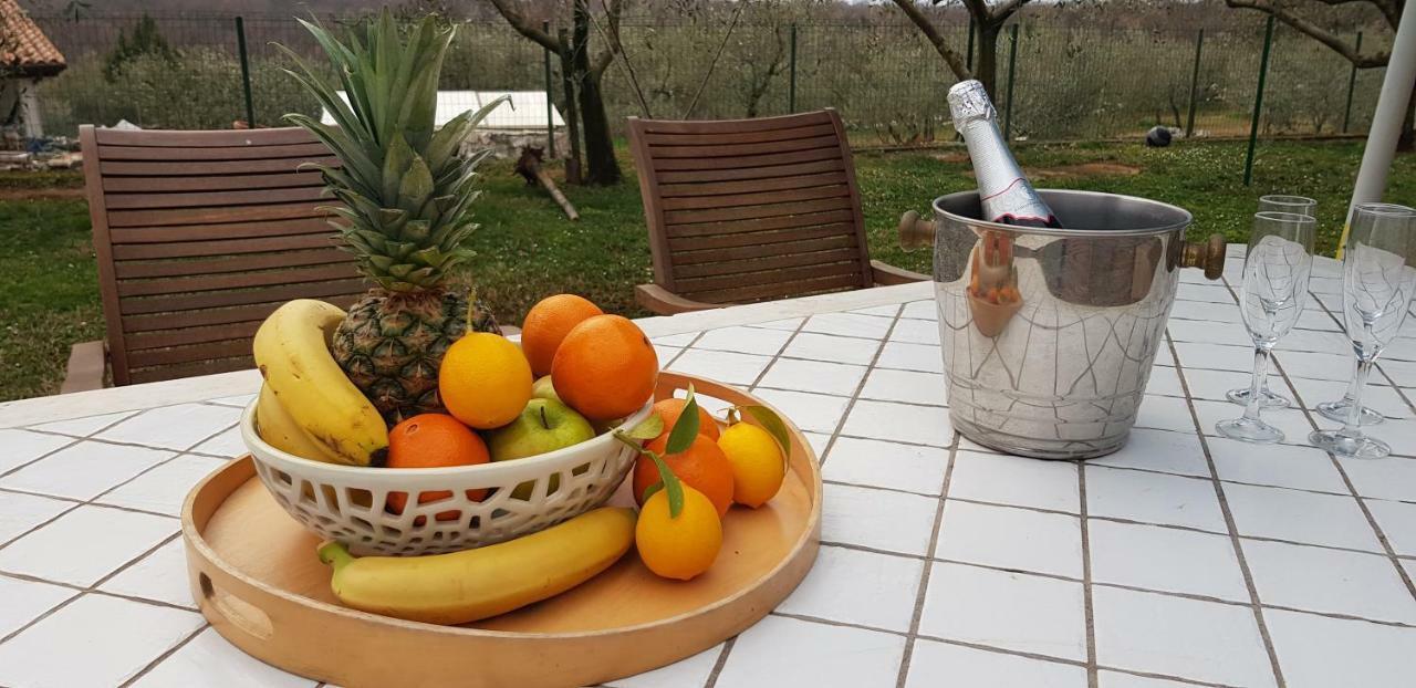 Casa Istria Villa Buje Buitenkant foto