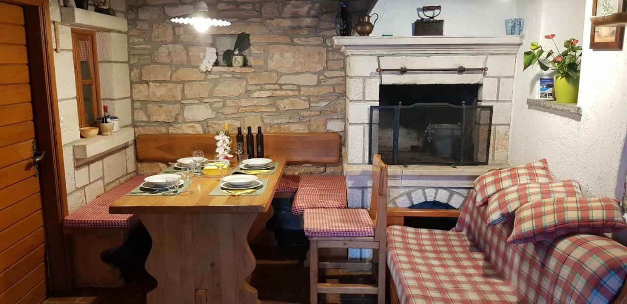 Casa Istria Villa Buje Buitenkant foto