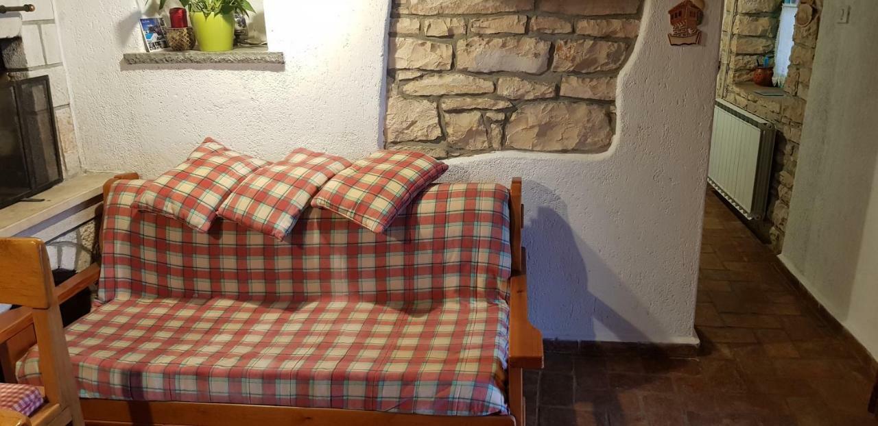 Casa Istria Villa Buje Buitenkant foto