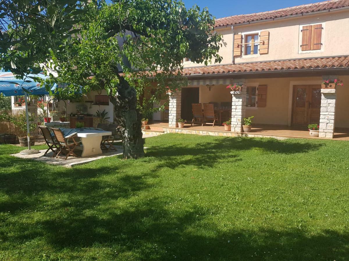 Casa Istria Villa Buje Buitenkant foto