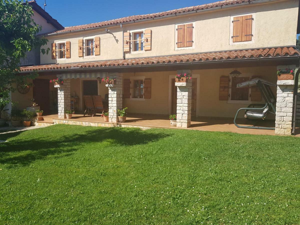 Casa Istria Villa Buje Buitenkant foto